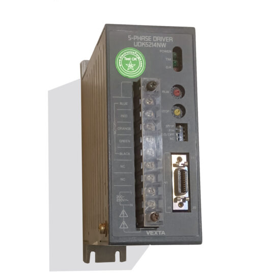 ORIENTAL MOTOR UDK5214NW 200-230V/AC 3.5A 5-Phase Stepper Driver STD317