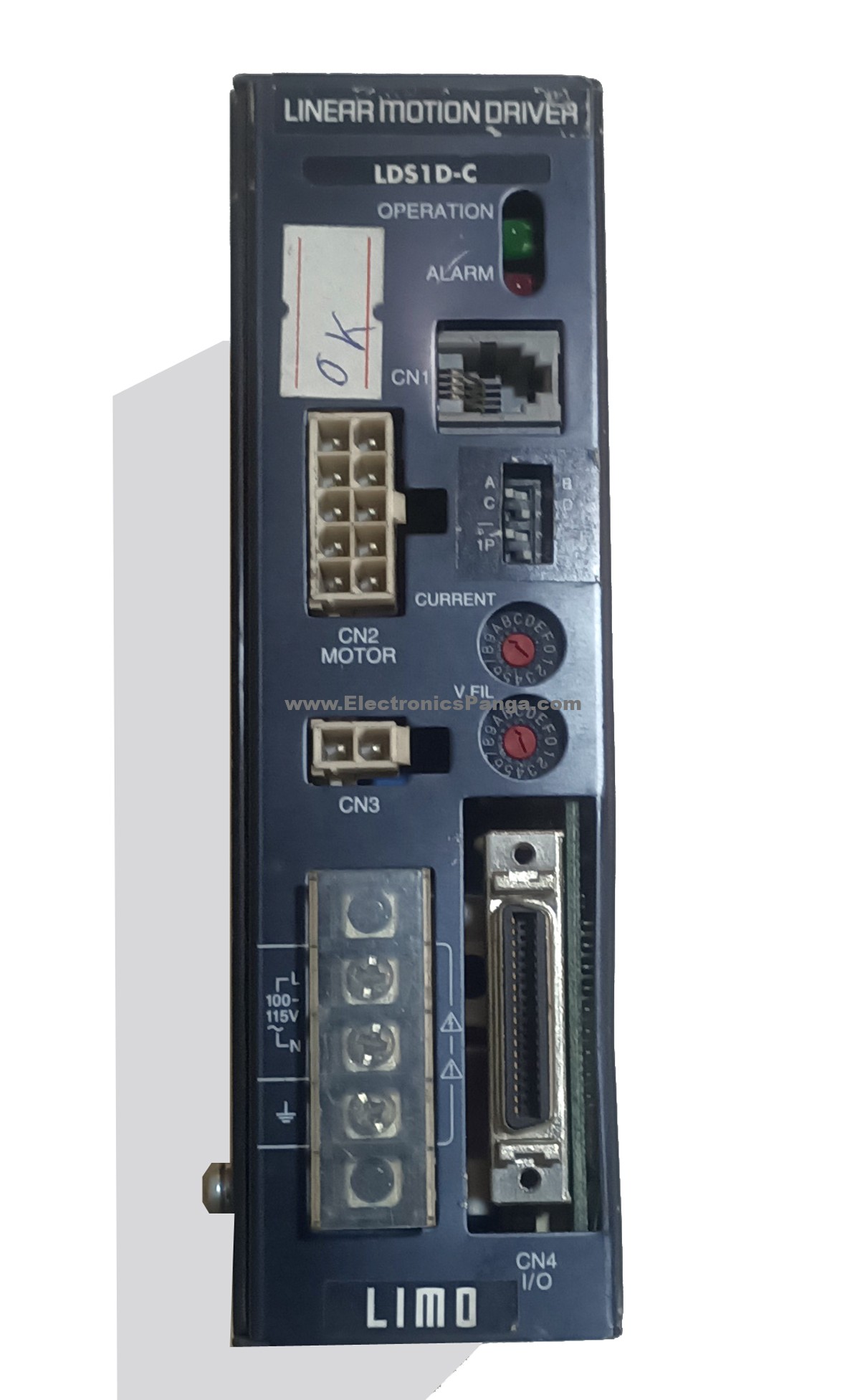 ORIENTAL MOTOR LDS1D-C 100-115V 6A Closed Loop Linear Motion Driver STD307 - Image 2