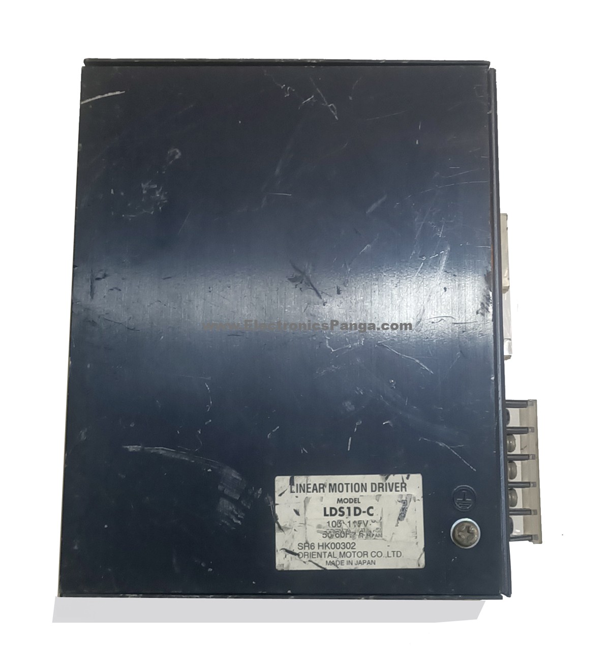 ORIENTAL MOTOR LDS1D-C 100-115V 6A Closed Loop Linear Motion Driver STD307 - Image 4