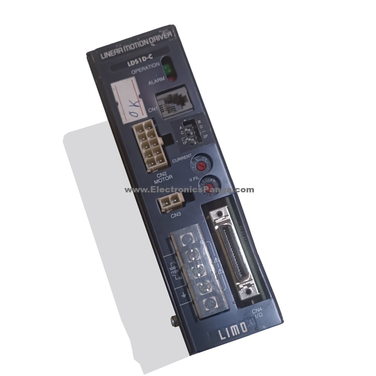 ORIENTAL MOTOR LDS1D-C 100-115V 6A Closed Loop Linear Motion Driver STD307 - Image 6