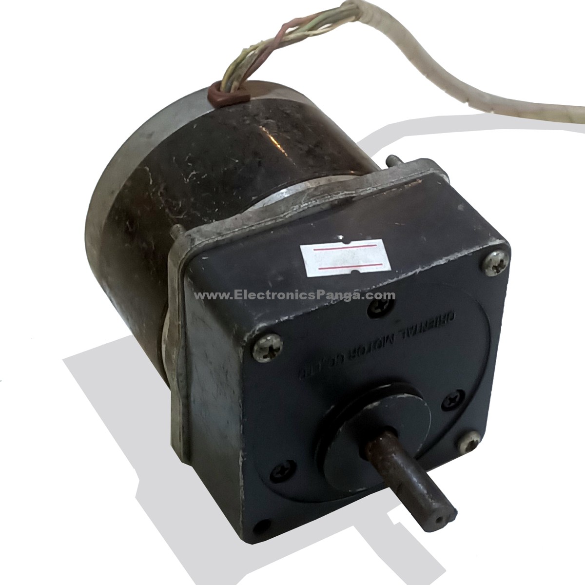 ORIENTAL MOTOR VEXTA PH296-01GK 4GK-15KA 2-Phase Nema34 Gear Stepping Motor STM281