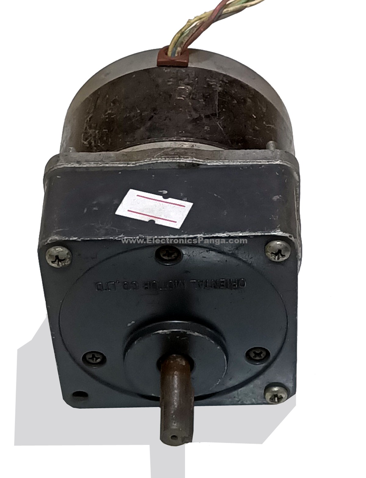 ORIENTAL MOTOR VEXTA PH296-01GK 4GK-15KA 2-Phase Nema34 Gear Stepping Motor STM281 - Image 4