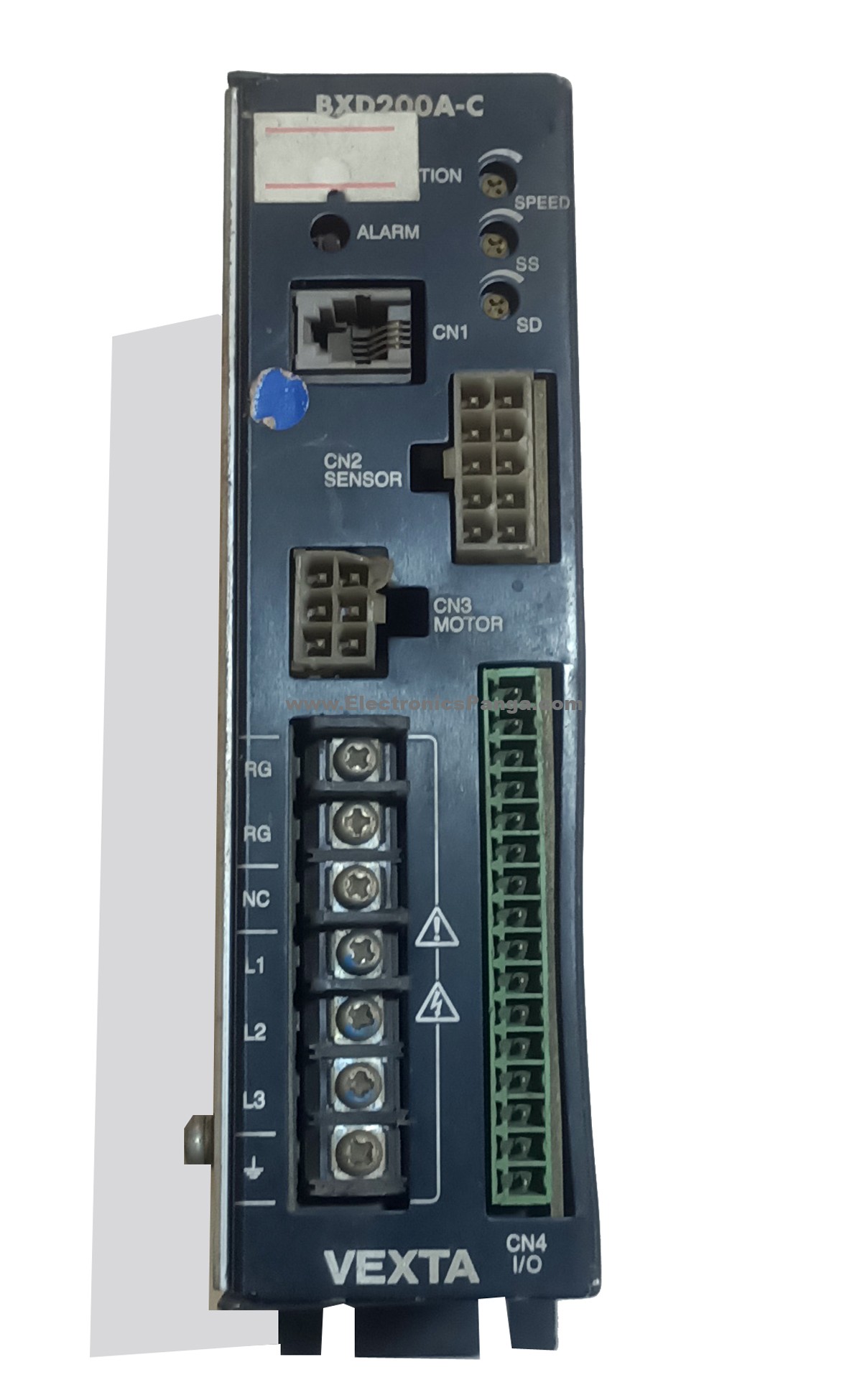 ORIENTAL MOTOR Vexta BXD200A-C Brushless DC Motor Driver DD25 - Image 2