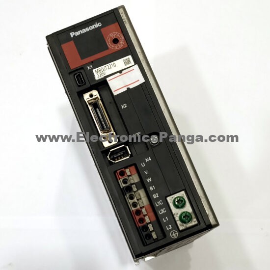 PANASONIC 200W (0.2Kw) MBDJT2207 AC Servo Driver SD1286 - Image 6