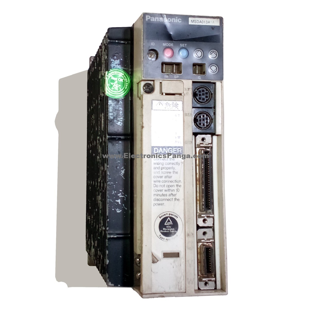 PANASONIC 750W (0.75Kw) MSDA083A1A78 AC Servo Driver SD1305