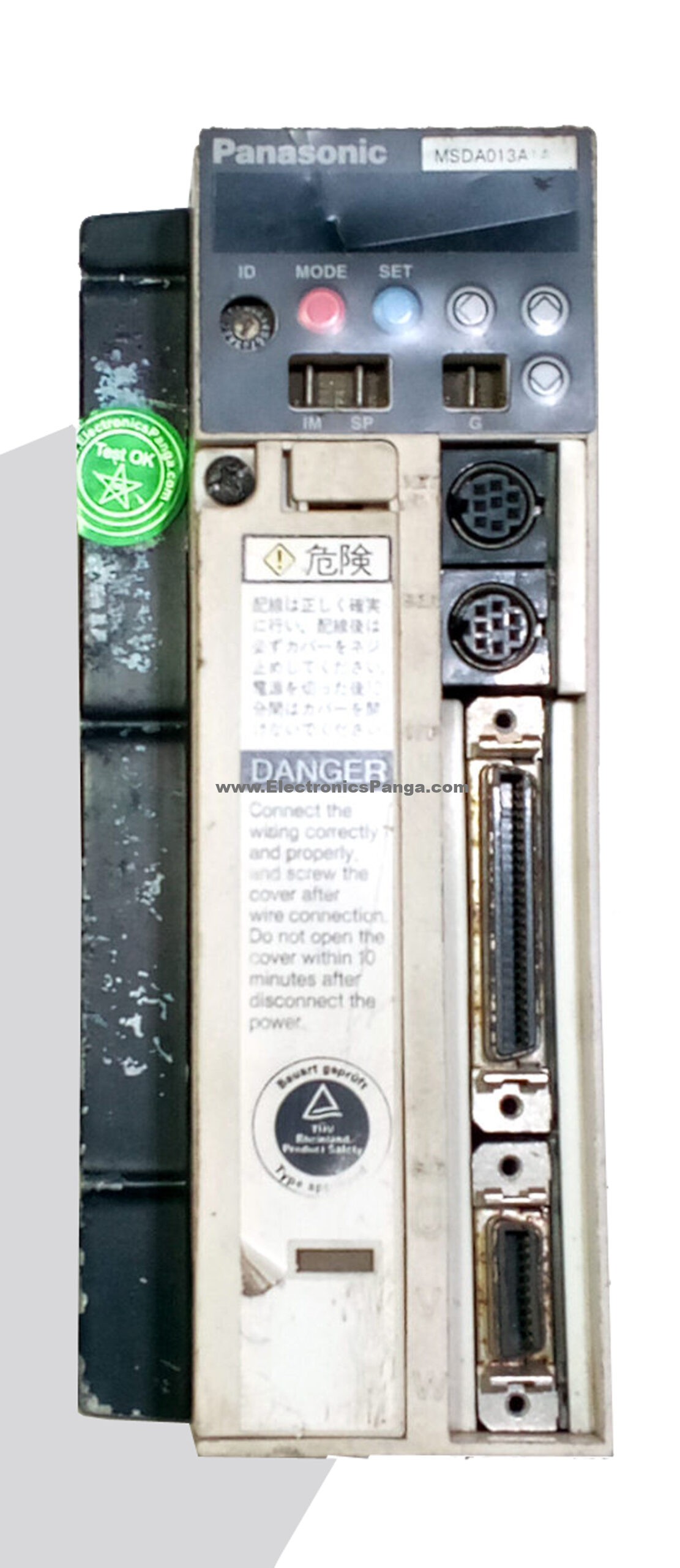 PANASONIC 750W (0.75Kw) MSDA083A1A78 AC Servo Driver SD1305 - Image 2