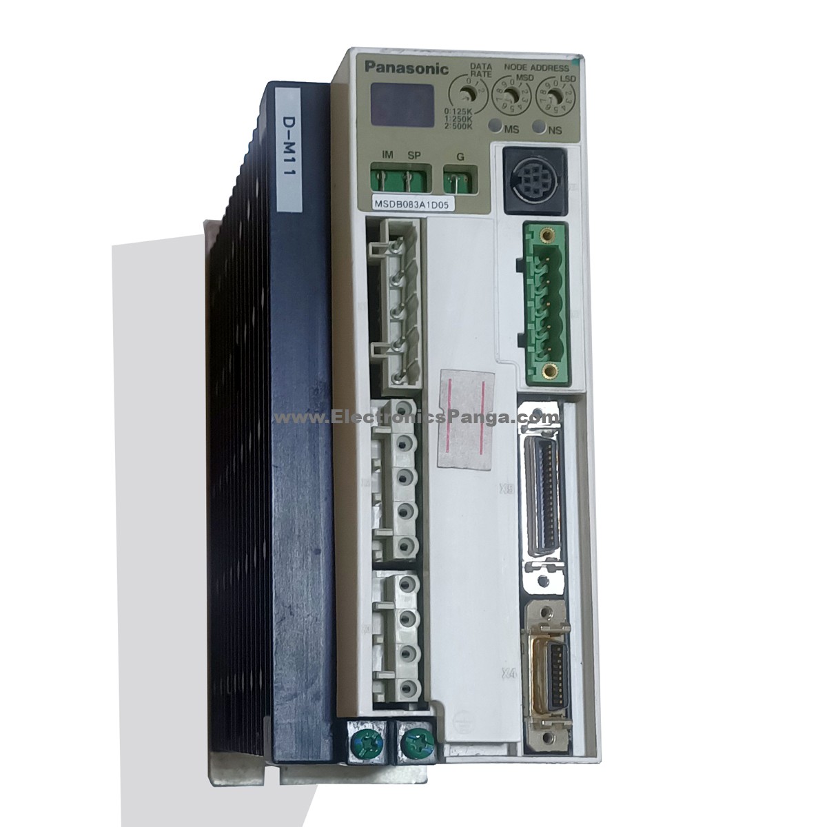 PANASONIC 750W (0.75Kw) MSDB083A1D05 AC Servo Driver SD1304