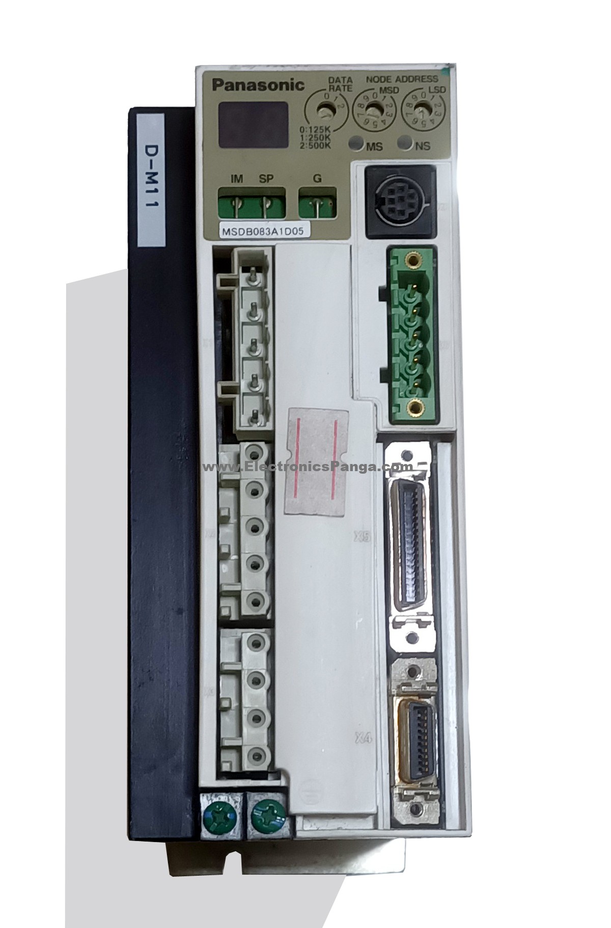 PANASONIC 750W (0.75Kw) MSDB083A1D05 AC Servo Driver SD1304 - Image 2