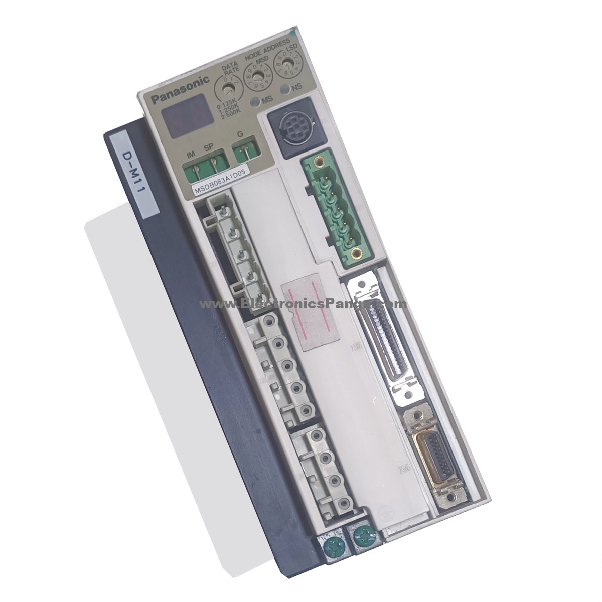 PANASONIC 750W (0.75Kw) MSDB083A1D05 AC Servo Driver SD1304 - Image 6