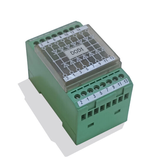 ADVANTAGE INDUSTRIAL AUTOMATION DOD1 Terminal Block AS631