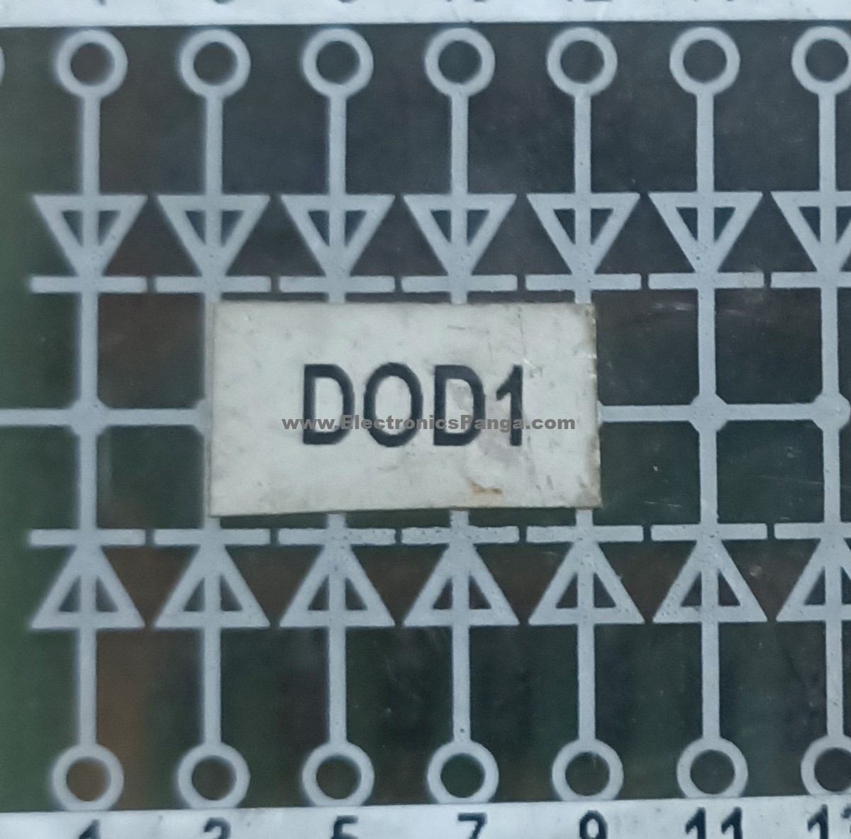 ADVANTAGE INDUSTRIAL AUTOMATION DOD1 Terminal Block AS631 - Image 2