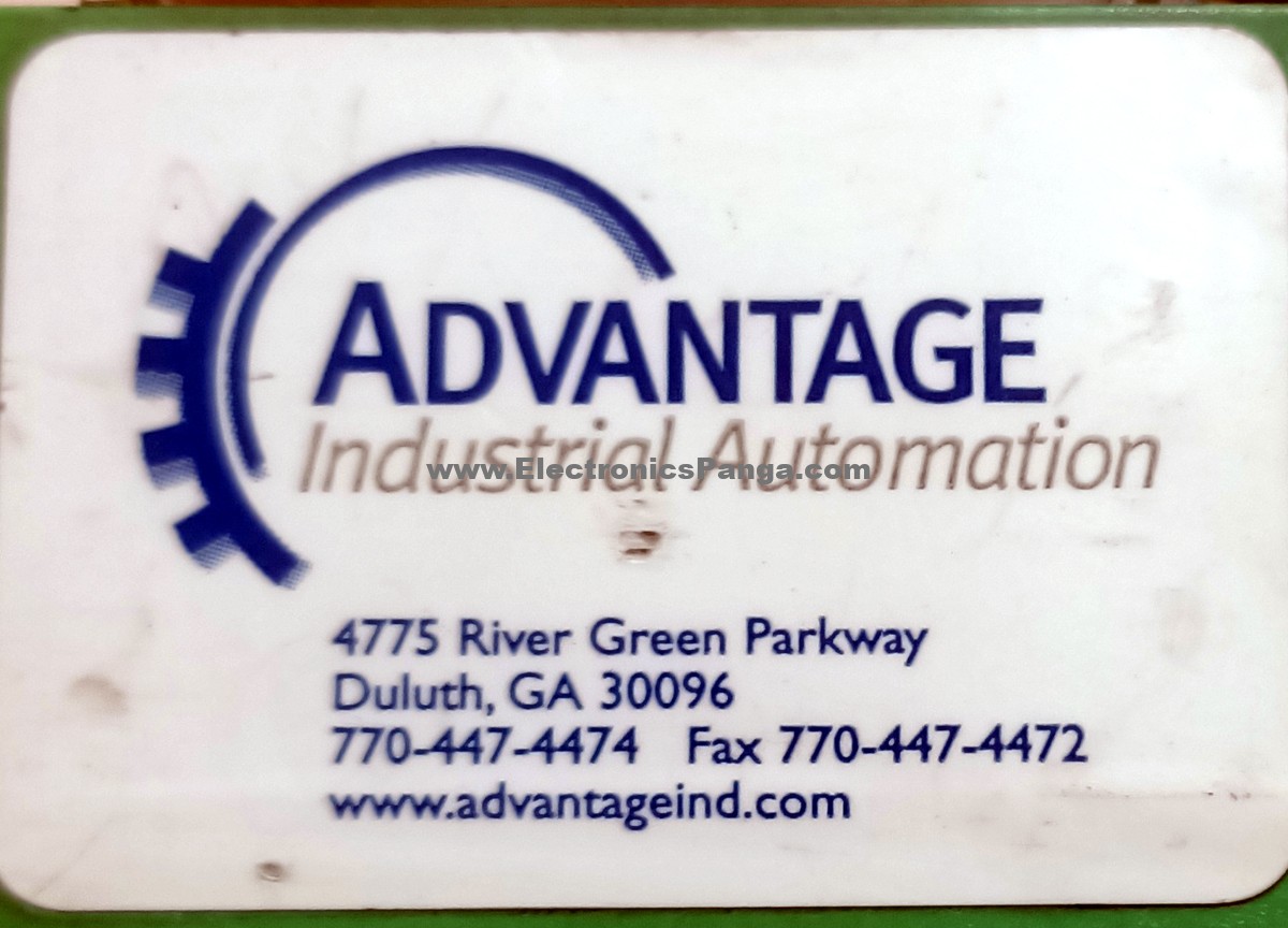 ADVANTAGE INDUSTRIAL AUTOMATION DOD1 Terminal Block AS631 - Image 3