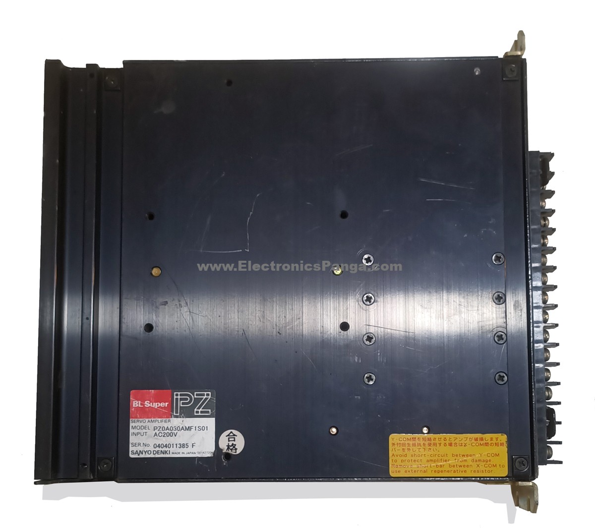 SANYO DENKI PZ0A030AMF1S01 BL Super Servo amplifire SD1285 - Image 4