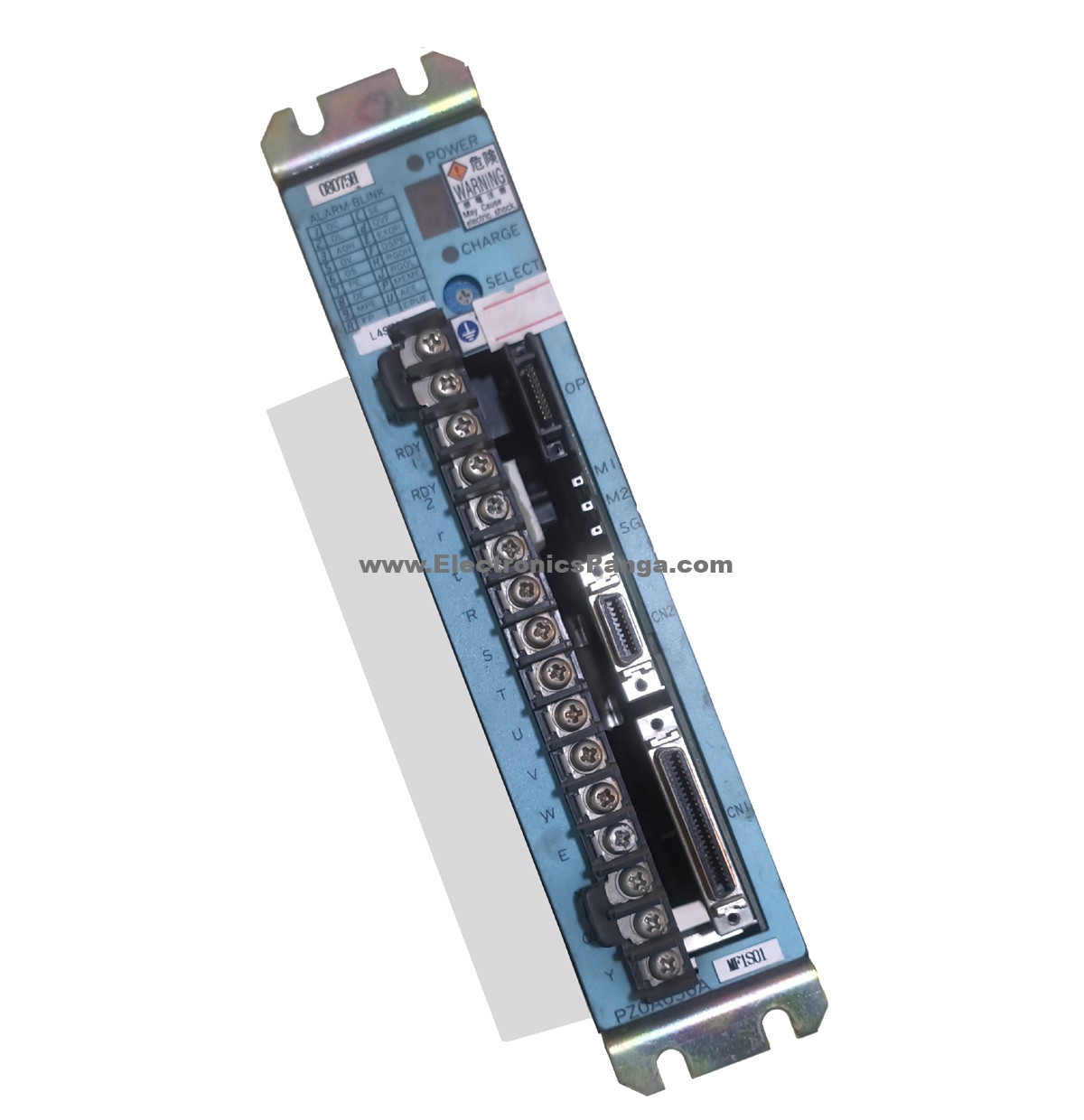 SANYO DENKI PZ0A030AMF1S01 BL Super Servo amplifire SD1285 - Image 6