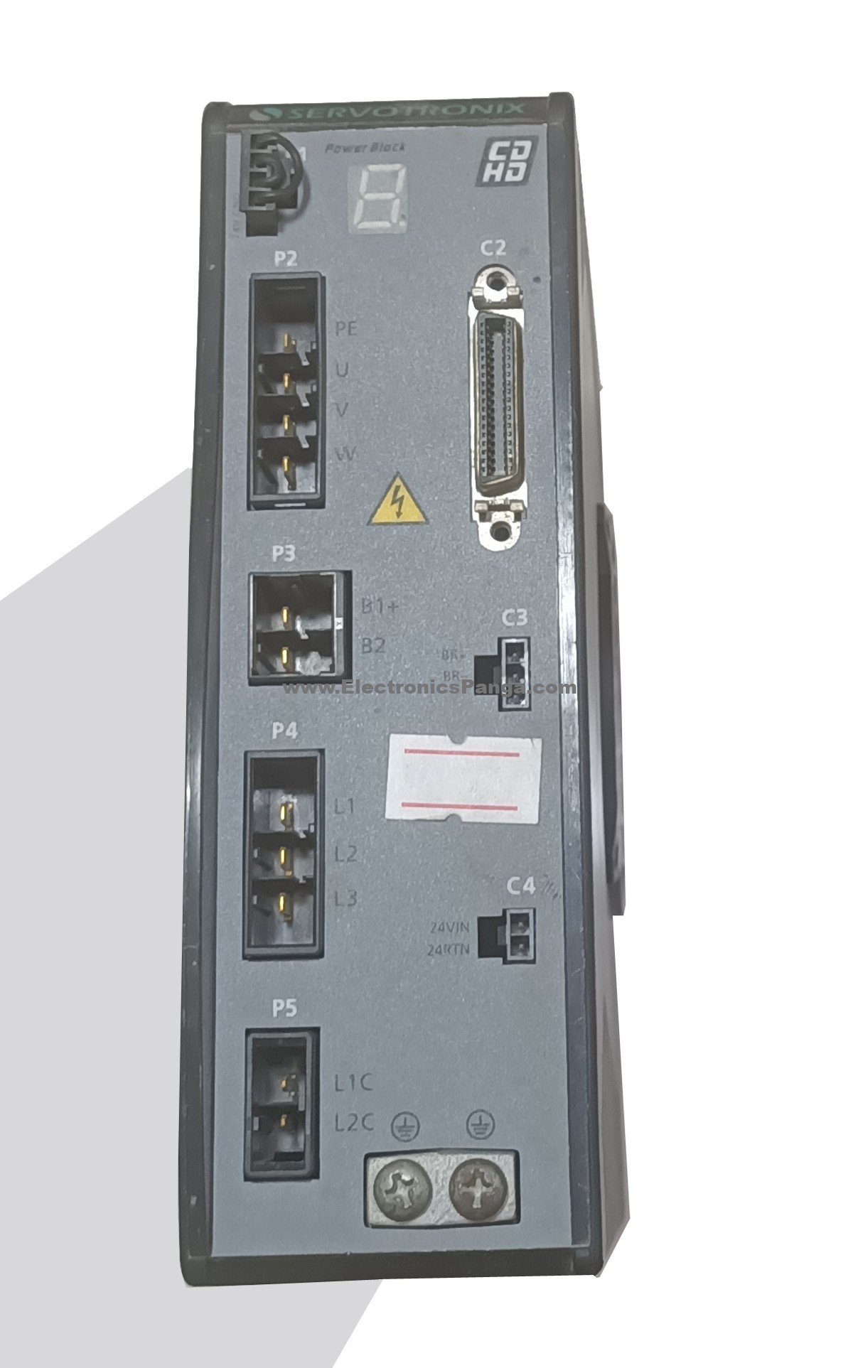 SERVOTRONIX 1.3-2.2KVA CDHD-0102APB0 AC Servo Driver SD1312 - Image 2