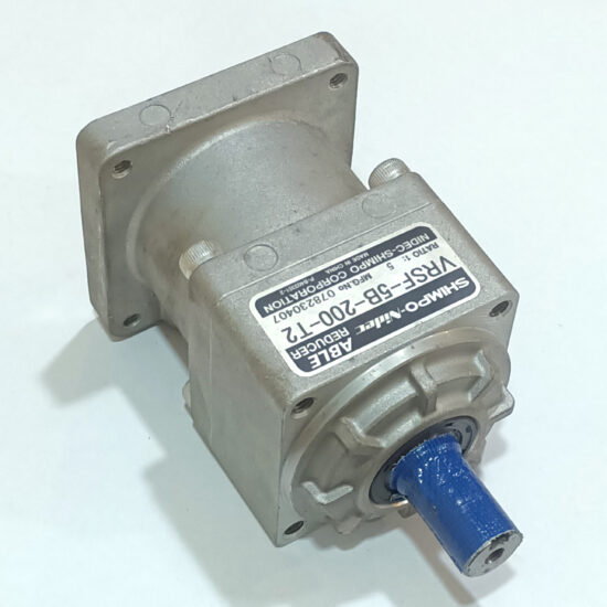 SHIMPO-NIDEC 5:1 Ratio VRSF-5B-200-T2 Planetary Gearbox For 200w & 400w Servo Motor G1266