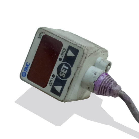 SMC ISE40-01-30 12-24V/DC 5-Wires Pressure Switch Sensor N381