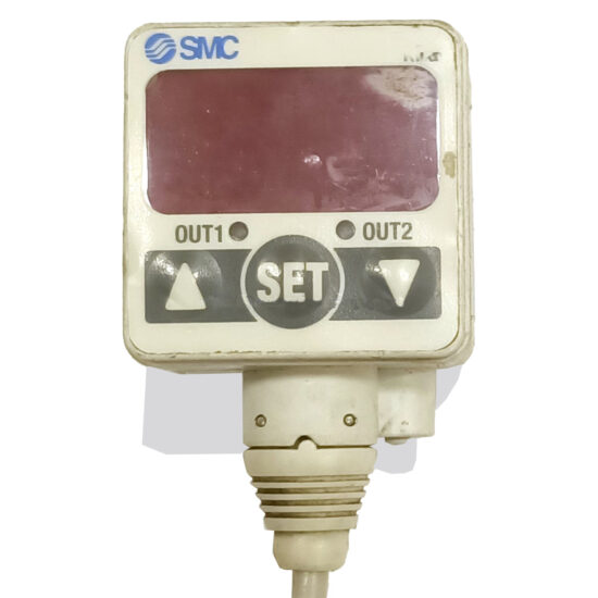 SMC ISE40-T1-22L 12-24V/DC -0.100~1.000Mpa Pressure Switch Sensor N360