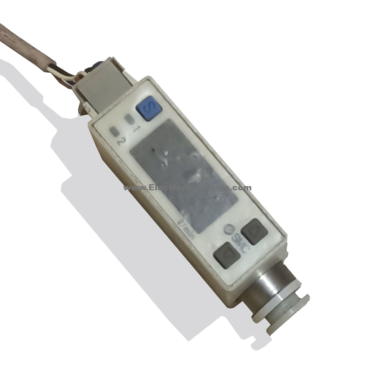 SMC PFM711-C8-C 28V 80mA Digital Flow Switch N356 - Image 6