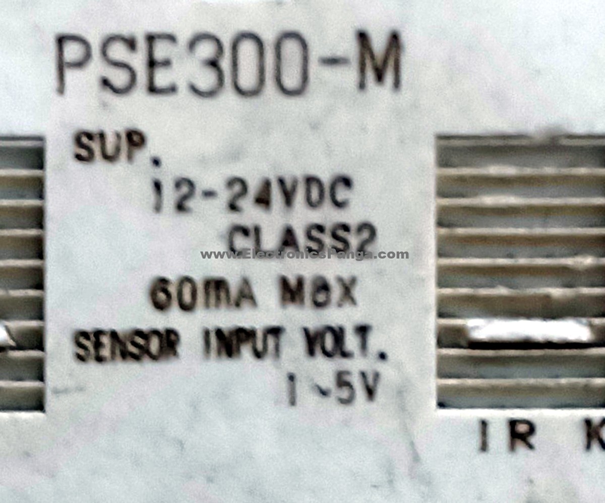 SMC PSE300-M 12-24V/DC 60mA Pressure Switch Sensor N358 - Image 2
