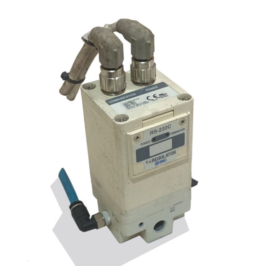 SMC RS-232C ITV1050-RC1CL 24V/DC 0.005~0.9Mpa Pneumatic Regulator N355