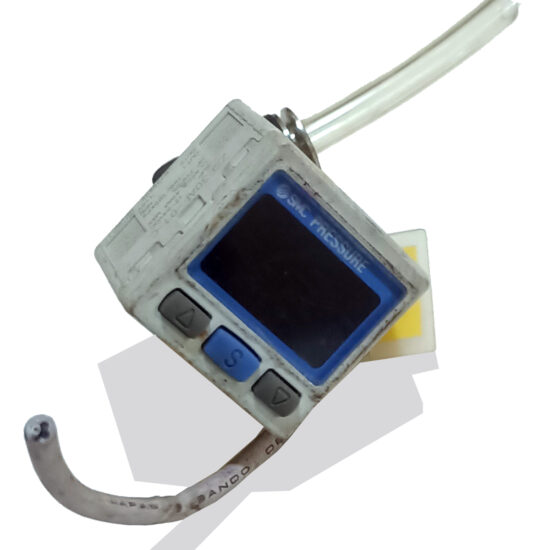 SMC ZSE30AF-01-C 12-24V/DC 4-Wires -100~100Kpa Pressure Switch Sensor N387