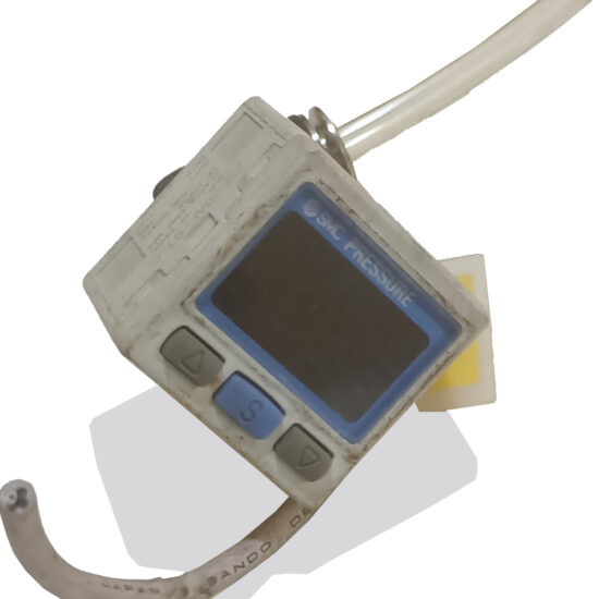 SMC ZSE30AF-01-N 12-24V/DC 40mA 5-Wires Pressure Switch Sensor N382