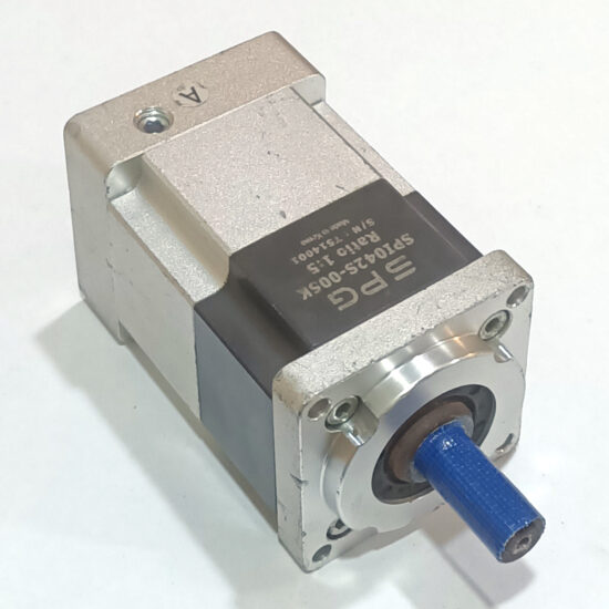 SPG 5:1 Ratio SPI042S-005K Reducer Gearbox For 50w & 100w Servo Motor G1267
