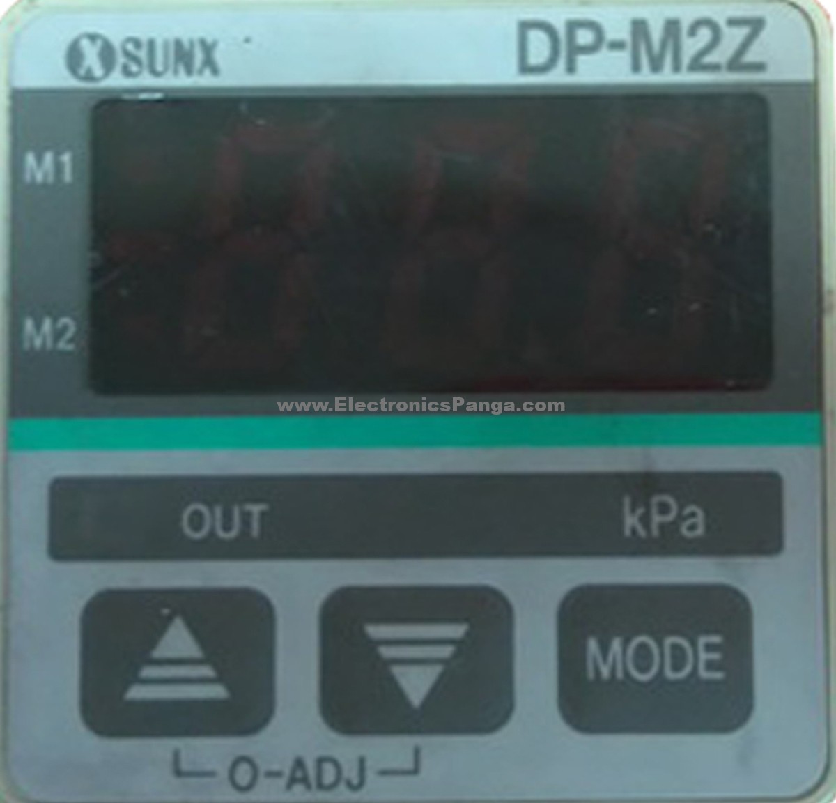 SUNX DP-M2Z 12-24V/DC 3-Wires 0~2Kpa Pressure Switch Sensor N389 - Image 3