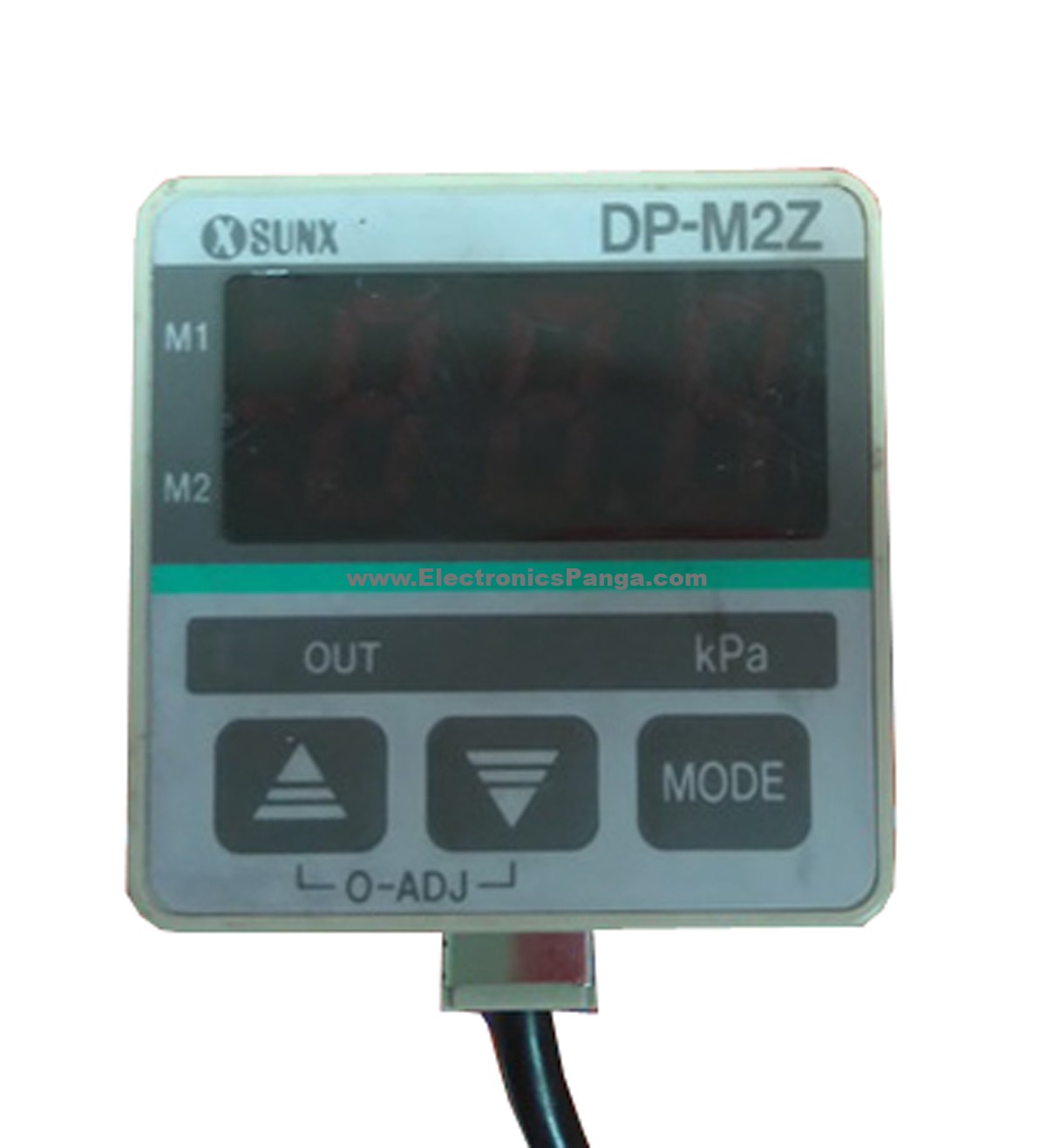 SUNX DP-M2Z 12-24V/DC 3-Wires 0~2Kpa Pressure Switch Sensor N389 - Image 4