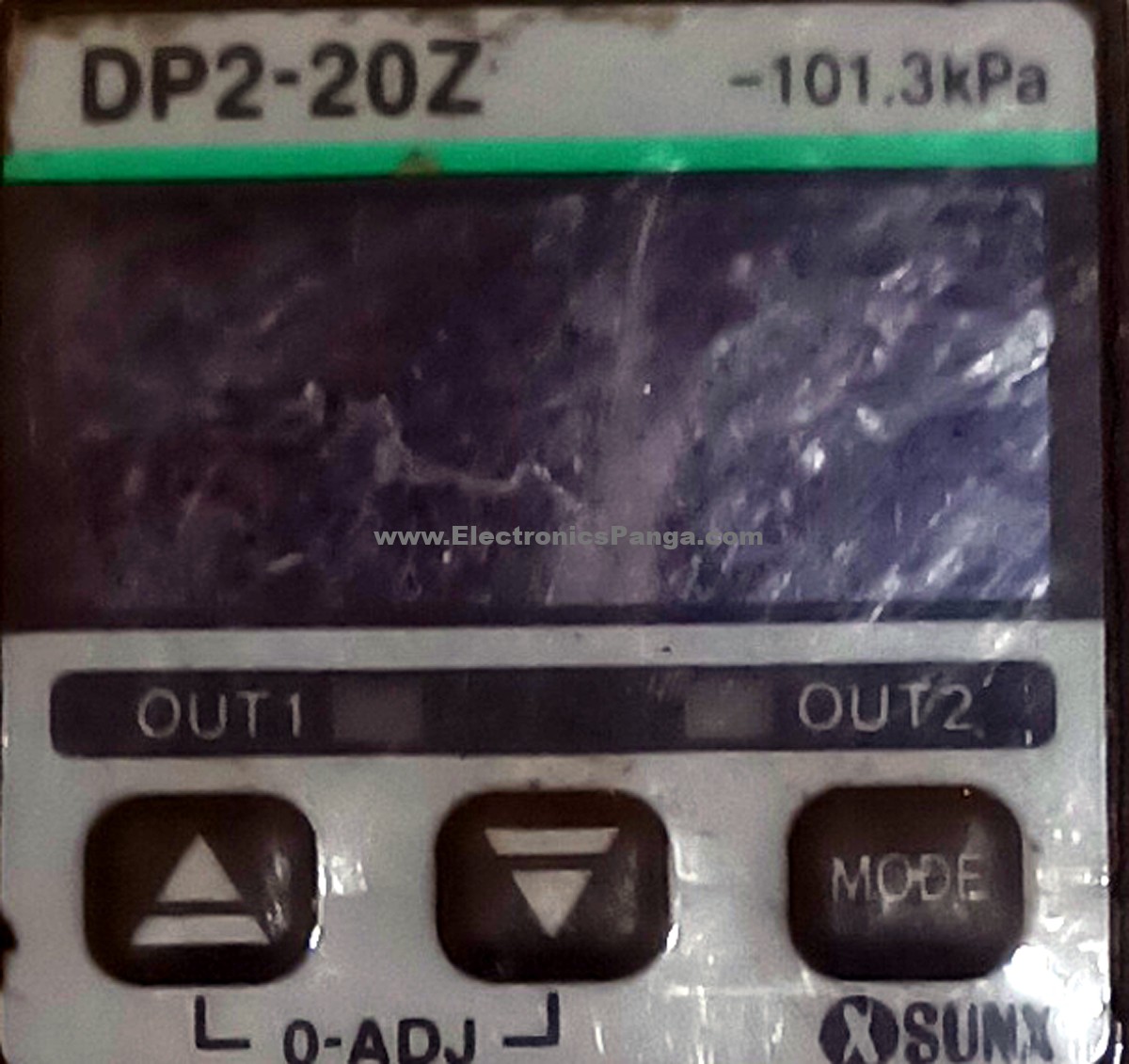 SUNX DP2-20Z 12-24V/DC 4-Wires -101.3Kpa Pressure Switch Sensor N362 - Image 2