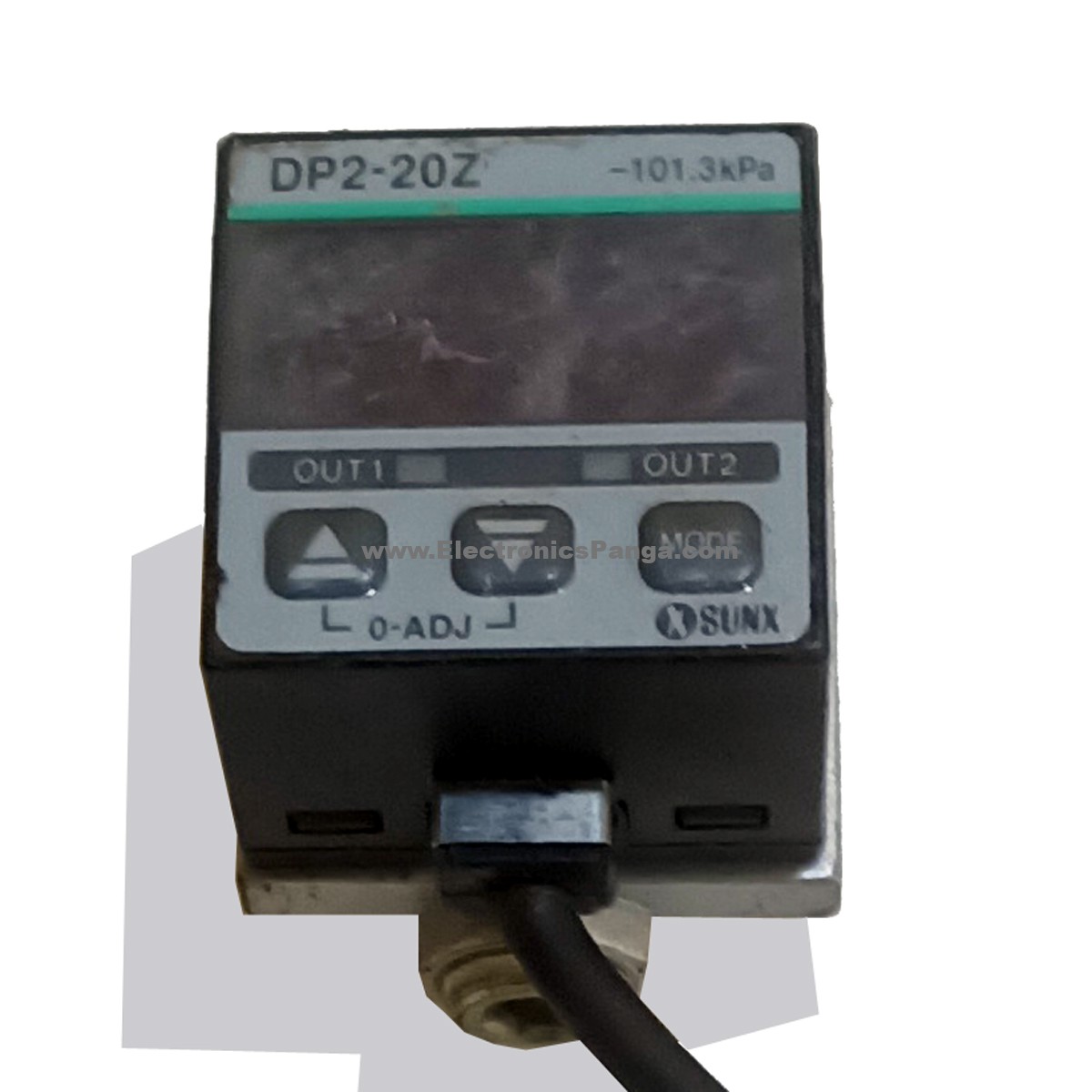 SUNX DP2-20Z 12-24V/DC 4-Wires -101.3Kpa Pressure Switch Sensor N362 - Image 3