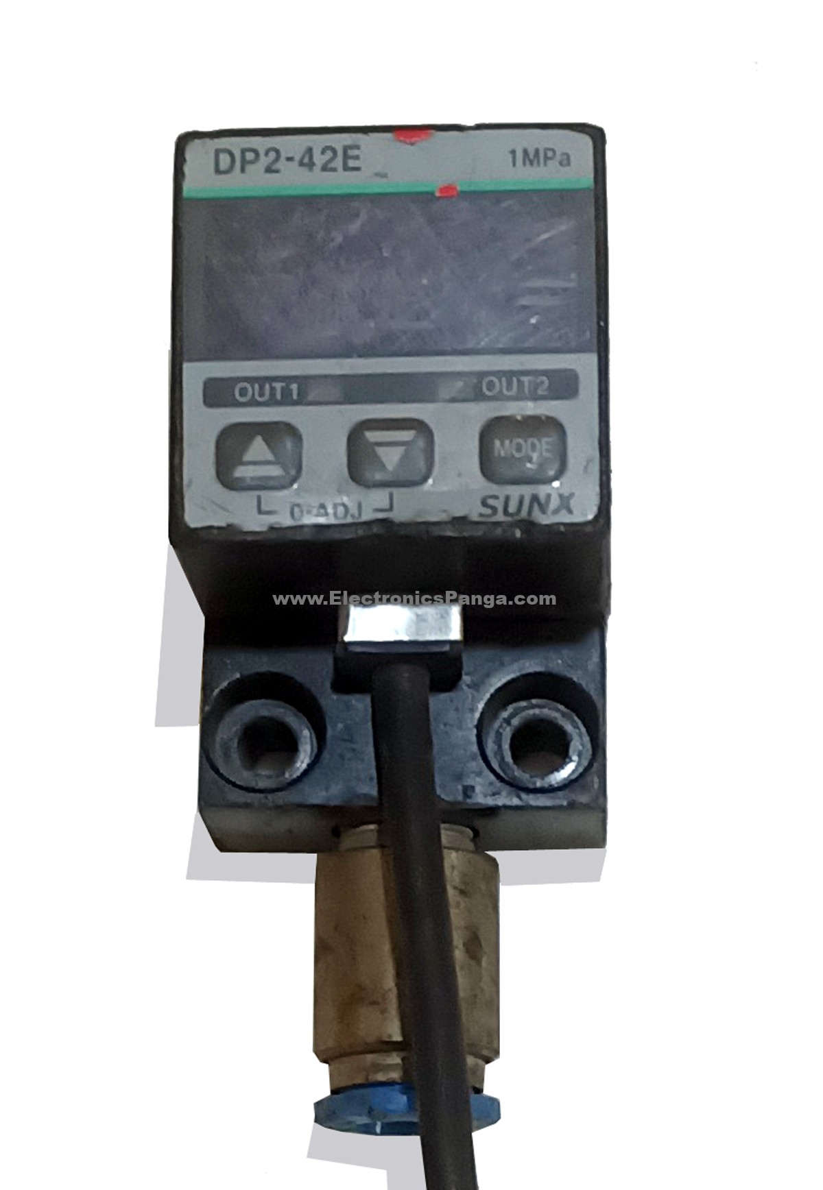 SUNX DP2-42E 12-24V/DC 5-Wires 1Mpa Pressure Switch Sensor N374 - Image 2