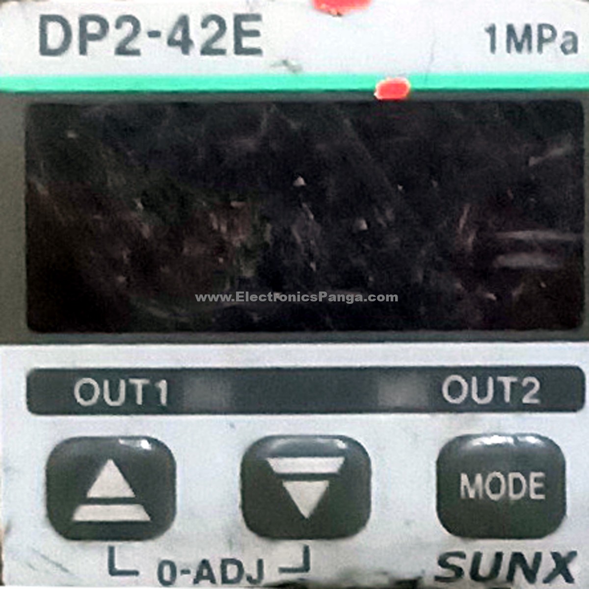 SUNX DP2-42E 12-24V/DC 5-Wires 1Mpa Pressure Switch Sensor N374 - Image 3