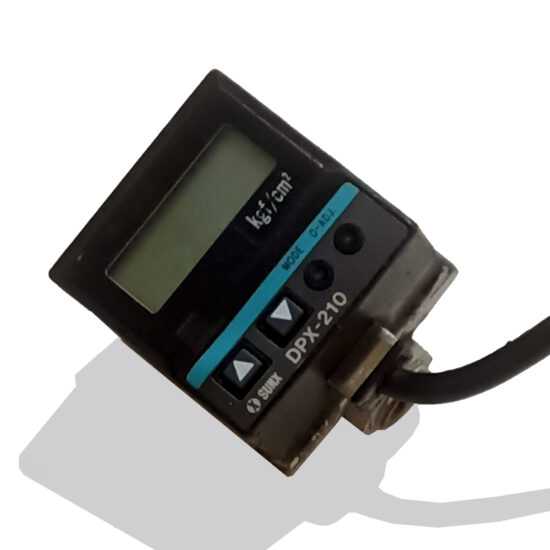 SUNX DPX-210 3-Wire Pressure Switch Sensor N363