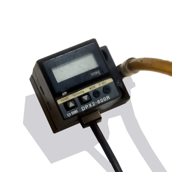 SUNX DPX2-800R 4-Wire 12-24V/DC Pressure Switch Sensor N366