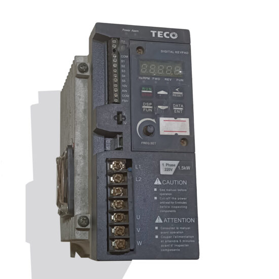 TECO ELECTRIC 1.5Kw (1500W) S310-202-H1BCDC 220V 400Hz Inverter NR27