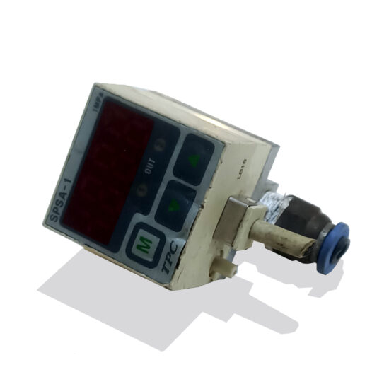 TPC SPSA-1 12-24V/DC 5-Wires 1Mpa Pressure Switch Sensor N384