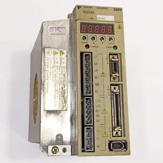 YASKAWA 0.8Kw (800W) SGDM-08ADAY66 AC Servo Driver SD1274
