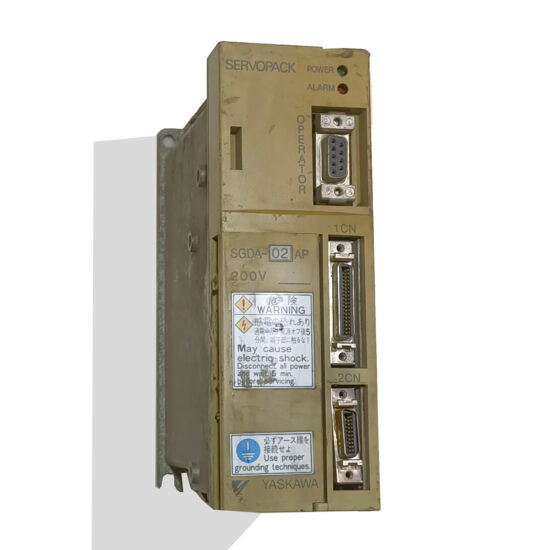 YASKAWA 200W (0.2Kw) SGDA-02AP AC Servo Driver SD1296