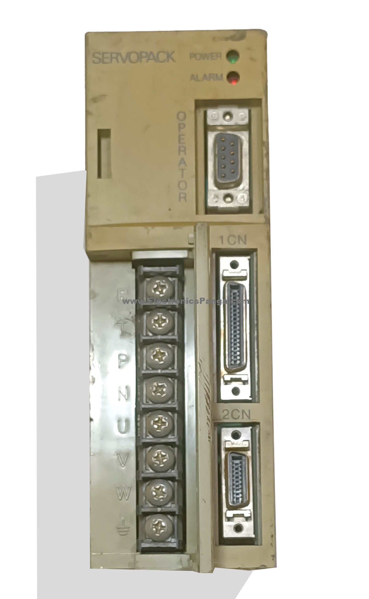 YASKAWA 200W (0.2Kw) SGDA-02AP AC Servo Driver SD1296 - Image 3