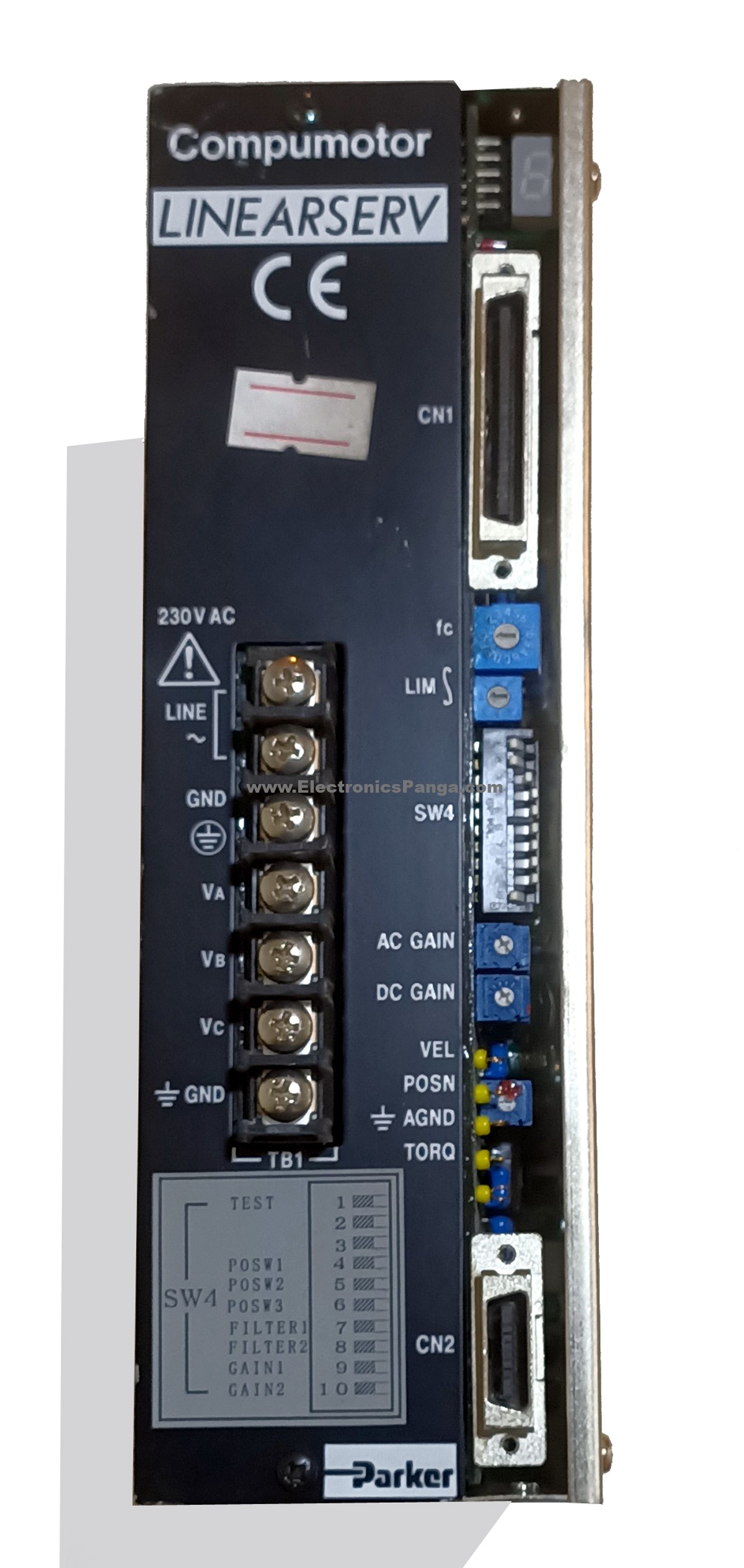 YOKOGAWA TM11001645 230V/AC 212VA AC Servo Driver SD1279 - Image 2