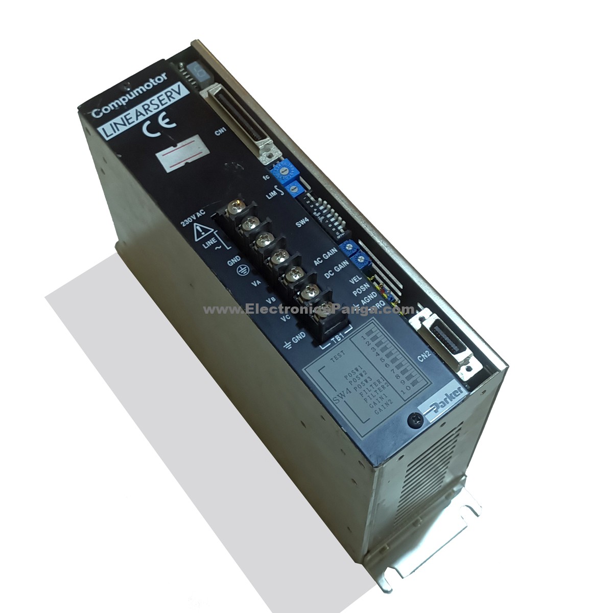 YOKOGAWA TM11001645 230V/AC 212VA AC Servo Driver SD1279 - Image 7