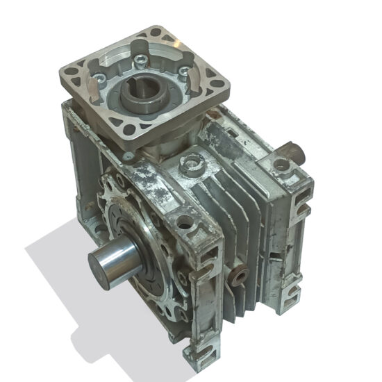 YONGHANG NMRV050 20:1 Ratio Worm Gearbox For 750w Servo Motor G1279