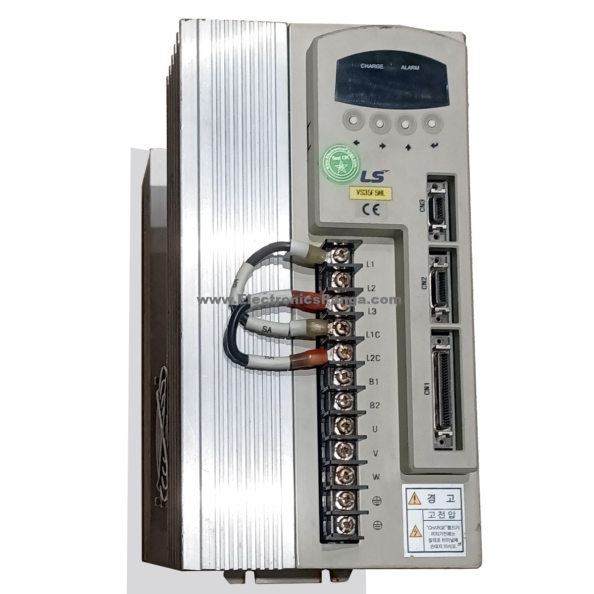 LS MECAPION APD-VS35N 200-230V 21A AC Servo Driver SD1331