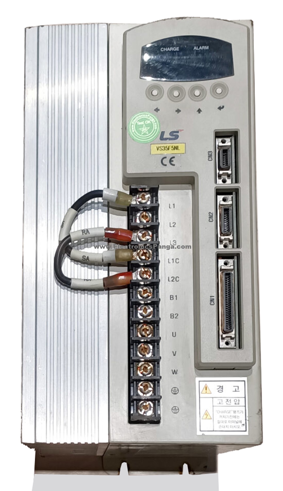 LS MECAPION APD-VS35N 200-230V 21A AC Servo Driver SD1331 - Image 2