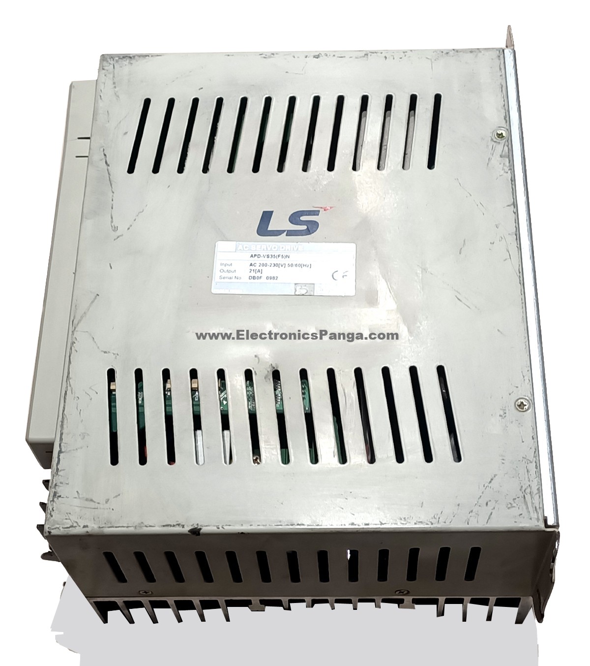 LS MECAPION APD-VS35N 200-230V 21A AC Servo Driver SD1331 - Image 5