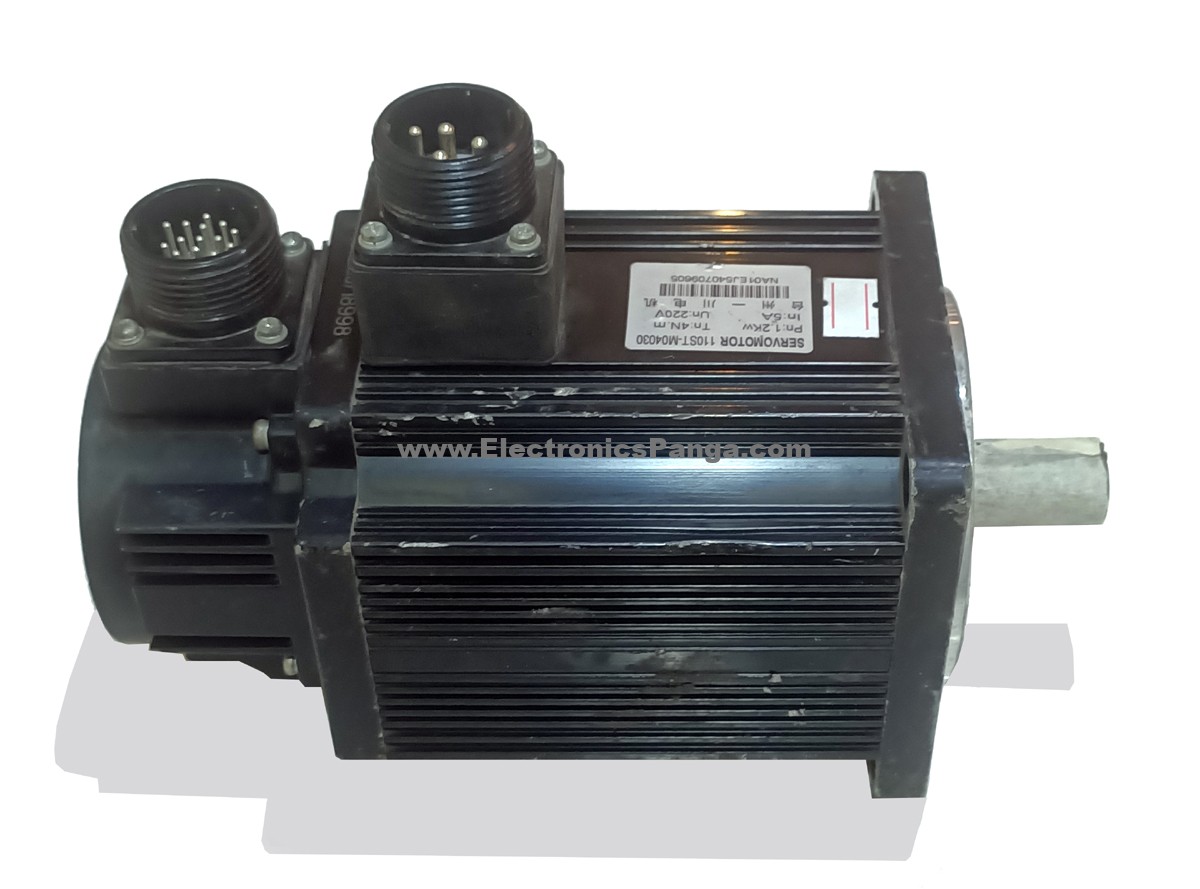 1.2Kw (1200W) 110ST-M04030 AC Servo Motor SM1083 - Image 3