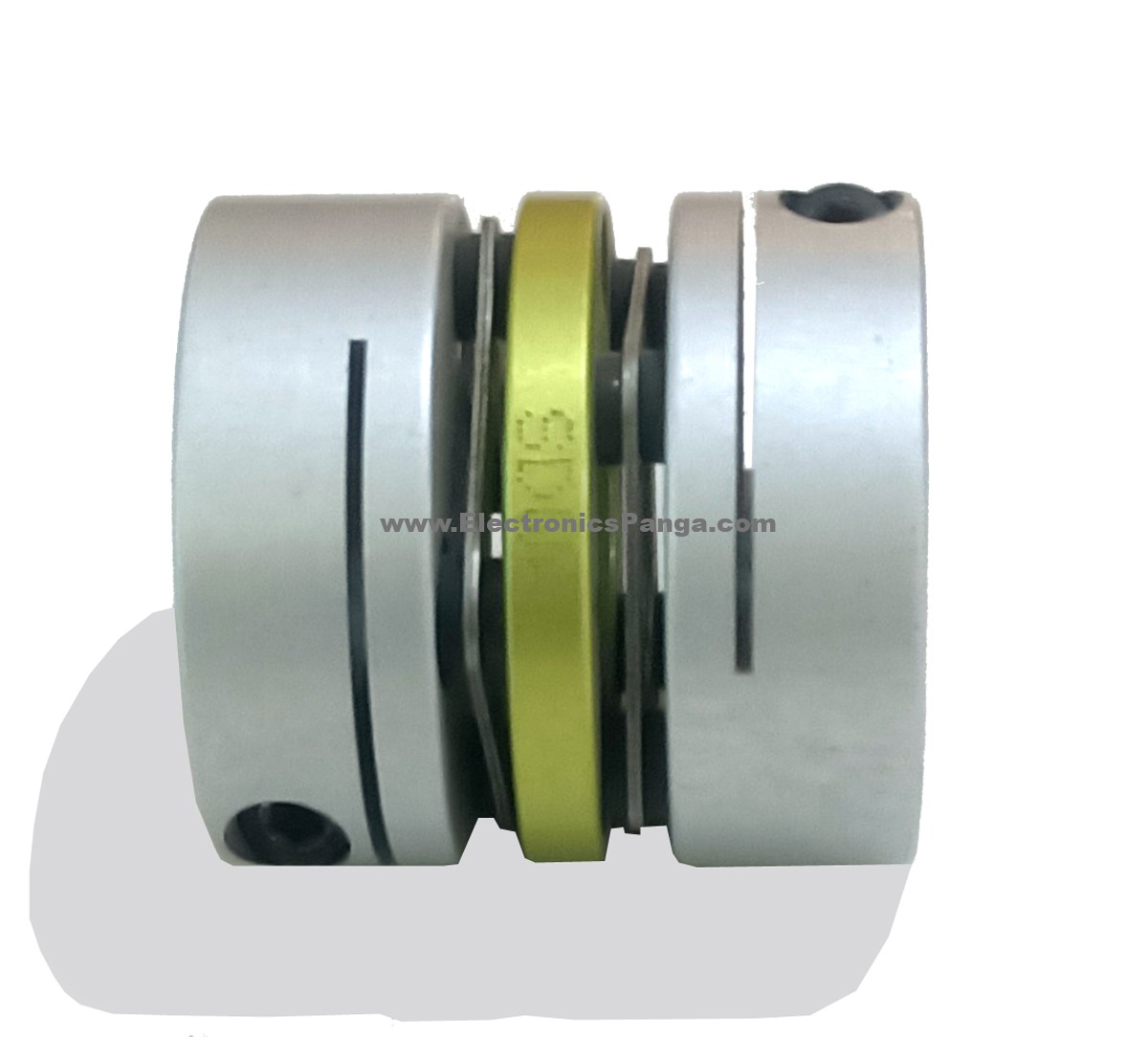 14X14mm Bore Aluminum Motor Shaft Flexible Coupling C349 - Image 2