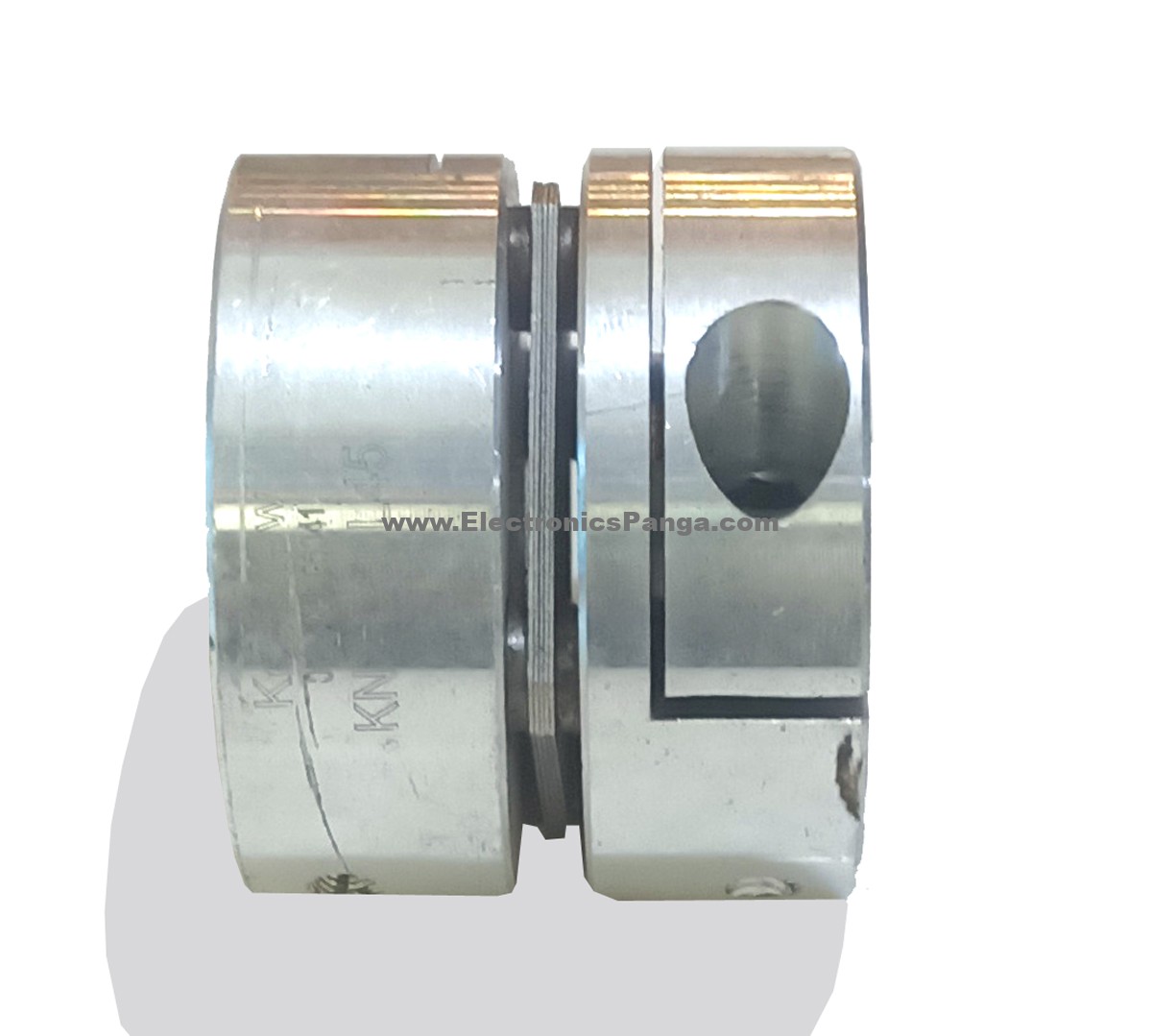 16x19mm Bore Aluminum Motor Shaft Flexible Coupling C350 - Image 2